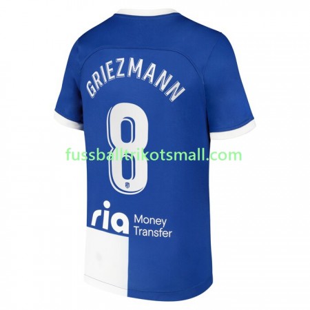 Fußballtrikots Atlético Madrid Griezmann 8 120 Anniversary 2022-2023 Kurzarm Heimtrikotsatz kaufen